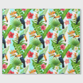 tropisch geschenkpapier (Flach)