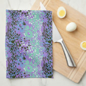 tropisch geschirrtuch (Viertel Falte)