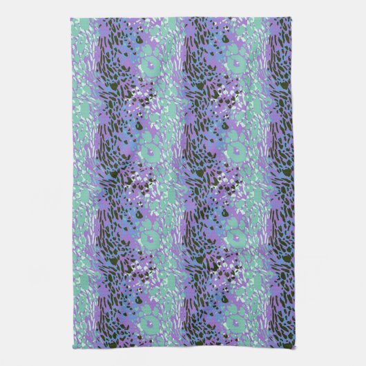 tropisch geschirrtuch (Vertikal)