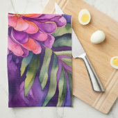 tropisch geschirrtuch (Viertel Falte)