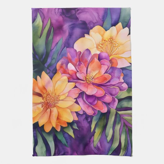 tropisch geschirrtuch (Vertikal)