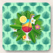 tropisch getränkeuntersetzer (Vorderseite)