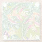 tropisch glasuntersetzer (Rückseite)