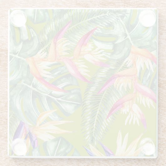 tropisch glasuntersetzer (Rückseite)