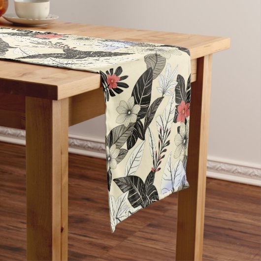 tropisch großer tischläufer (Beispiel)