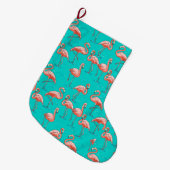 tropisch großer weihnachtsstrumpf (Vorderansicht (hängend))