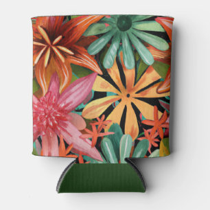 tropisch/hawaiianisch/blumenreich/Blume Dosenkühler