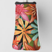 tropisch/hawaiianisch/blumenreich/Blume Golf Headcover (Rotieren 90)