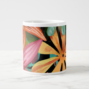 tropisch/hawaiianisch/blumenreich/Blume Jumbo-Tasse