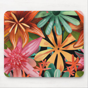 tropisch/hawaiianisch/blumenreich/Blume Mousepad