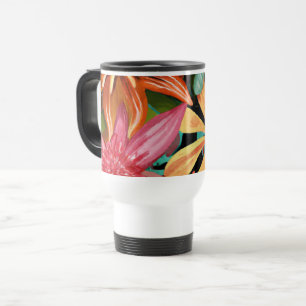 tropisch/hawaiianisch/blumenreich/Blume Reisebecher