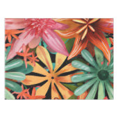 tropisch/hawaiianisch/blumenreich/Blume Tischdecke (Vorderseite (Horizontal))