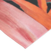 tropisch/hawaiianisch/blumenreich/Blume Tischdecke (Schrägansicht)