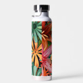 tropisch/hawaiianisch/blumenreich/Blume Trinkflasche (Rechts)