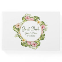 Tropisch-hawaiianische Blume Hochzeit