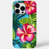 Tropisch-hawaiianisches iPhone-Gehäuse Case-Mate iPhone Hülle (Rückseite)