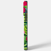 Tropisch-hawaiianisches iPhone-Gehäuse Case-Mate iPhone Hülle (Rückseite / Links)