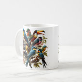 tropisch kaffeetasse (Vorderseite Links)