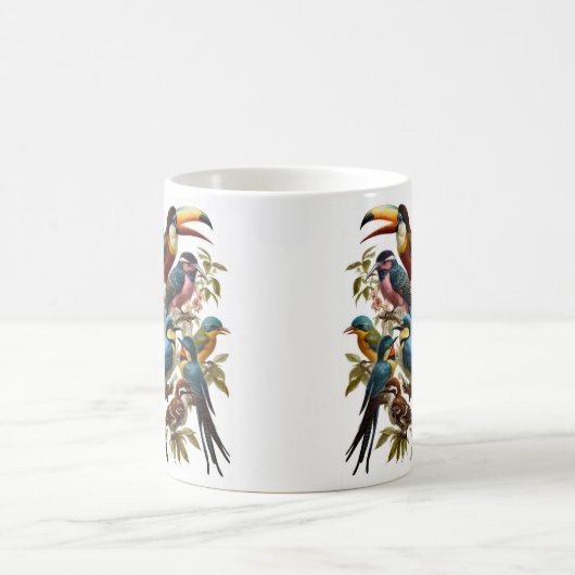 tropisch kaffeetasse (Mittel)