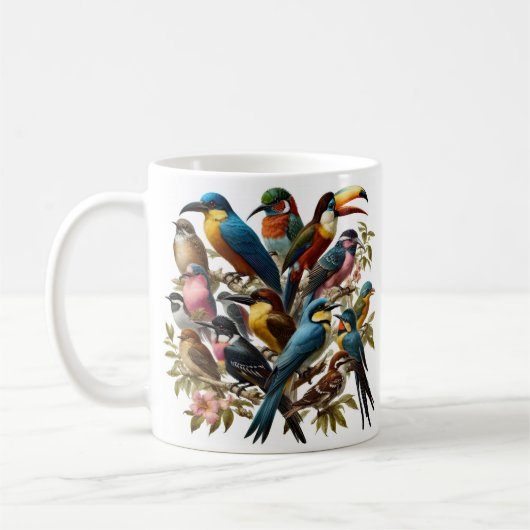tropisch kaffeetasse (Links)