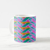 tropisch kaffeetasse (Vorderseite Links)