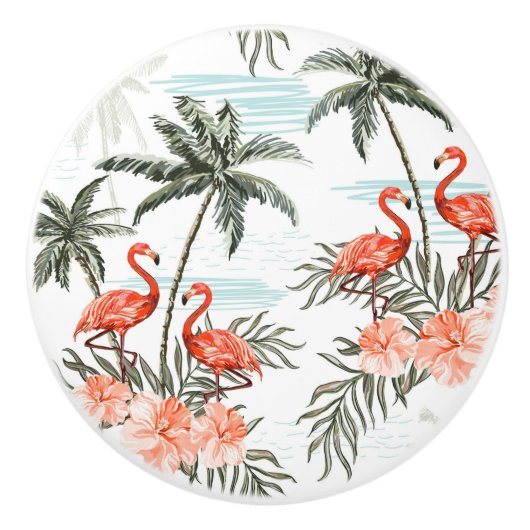 tropisch keramikknauf (Vorderseite)