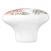 tropisch keramikknauf (Seitenansicht)