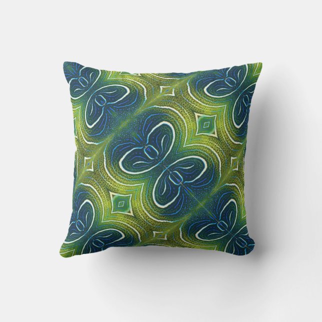 tropisch kissen (Rückseite)