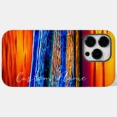 Tropisch klare Meeressonnenlandschaft Case-Mate iPhone Hülle (Rückseite (Horizontal))