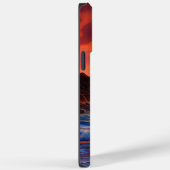 Tropisch klare Wolken im Ozean Case-Mate iPhone Hülle (Rückseite / Rechts)