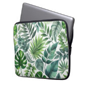 tropisch laptopschutzhülle (Vorderseite Links)