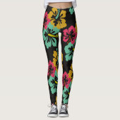 tropisch leggings (Vorderseite)