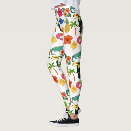 tropisch leggings (Links)