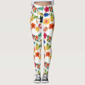 tropisch leggings (Vorderseite)