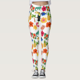 tropisch leggings