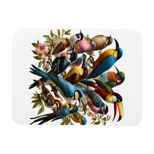 tropisch magnet (Horizontal)