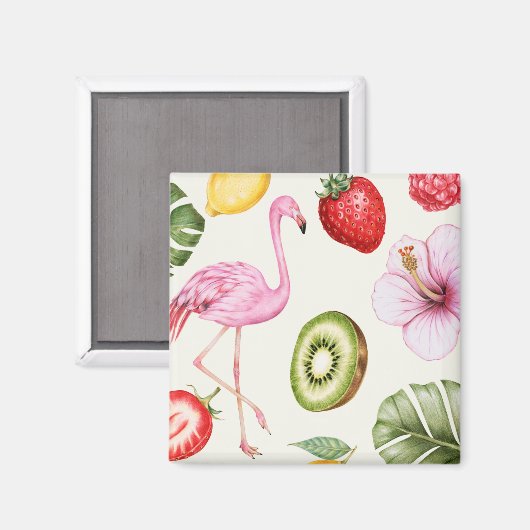 tropisch magnet (Vorderseite/Rückseite)