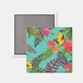 tropisch magnet (Vorderseite/Rückseite)