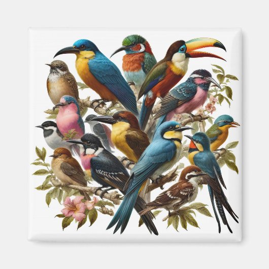 tropisch magnet (Vorne)