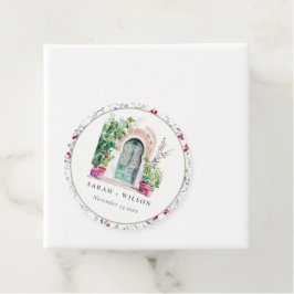 Tropisch-marokkanische Hochzeit im Wassersportzent Geschenkanhänger