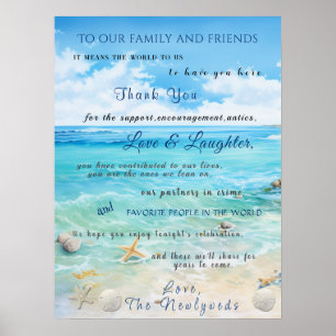 Tropisch, Meeresfrüchte Hochzeiten, SandDollars Poster