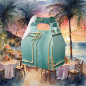 Tropisch Minimalistisch Geschenkschachtel