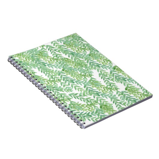 Tropisch Notizblock (Rechte Seite)