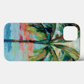 tropisch Palm Tree Case-Mate iPhone Hülle (Rückseite (Horizontal))