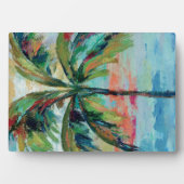 tropisch Palm Tree Fotoplatte (Vorderseite)