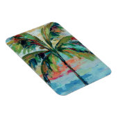 tropisch Palm Tree Magnet (Rechte Seite)