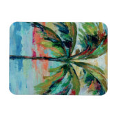 tropisch Palm Tree Magnet (Horizontal)