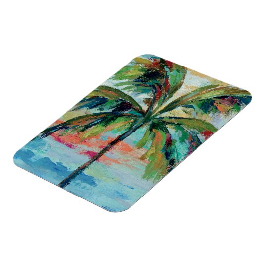 tropisch Palm Tree Magnet (Linke Seite)
