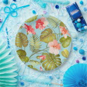 tropisch pappteller (Party)