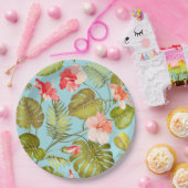 tropisch pappteller (Party)